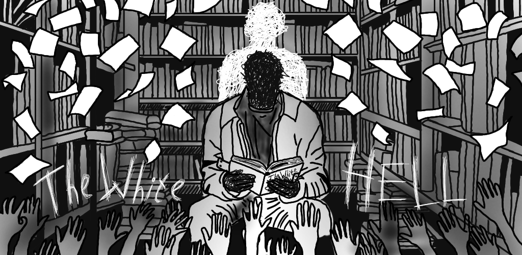 Game cover: The White Hell