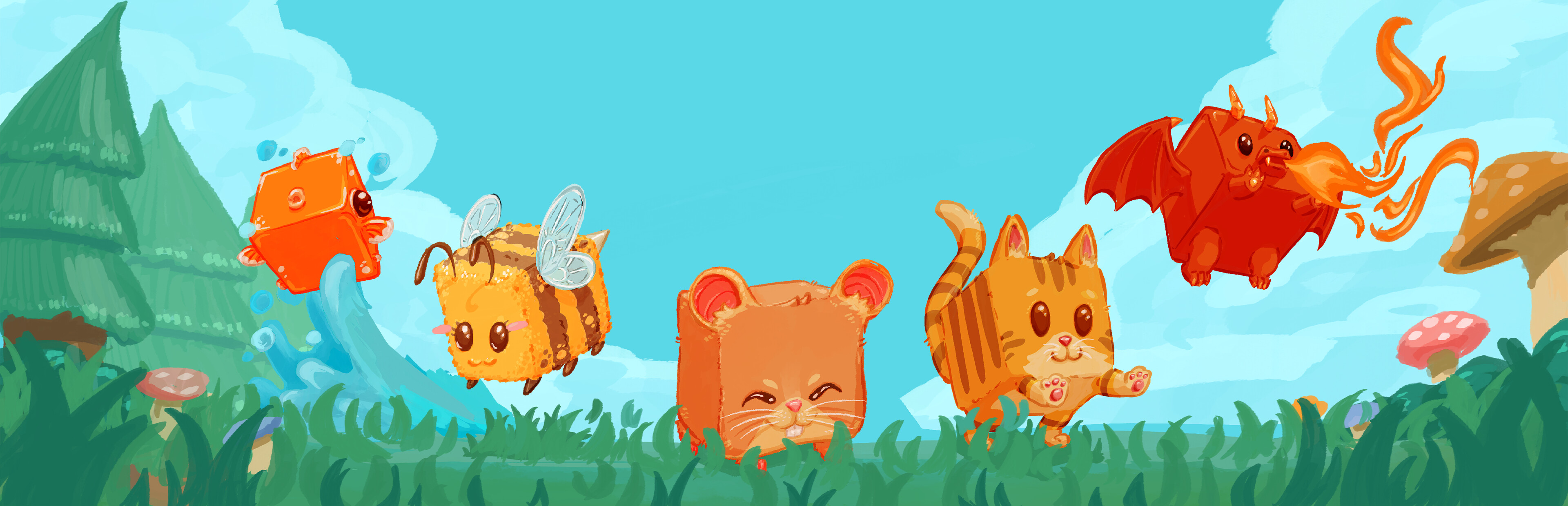 Game cover: Pawful Dice