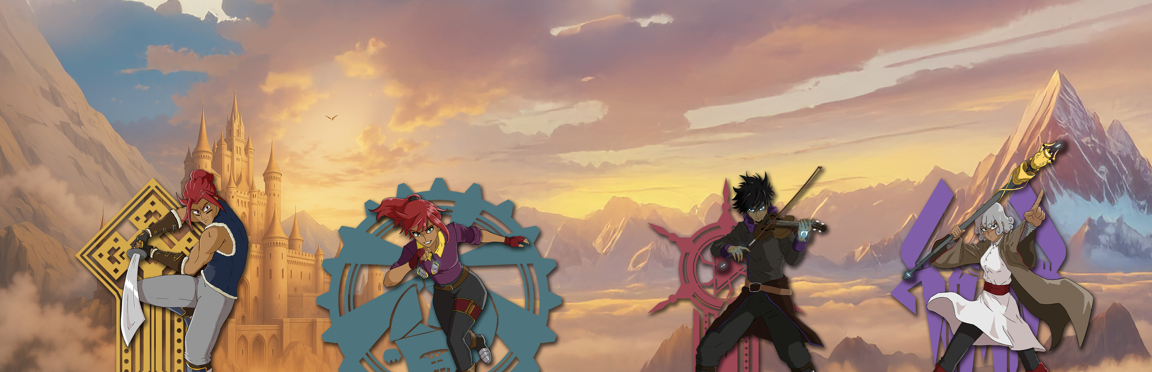 Game cover: Challengers of the Realm TCG