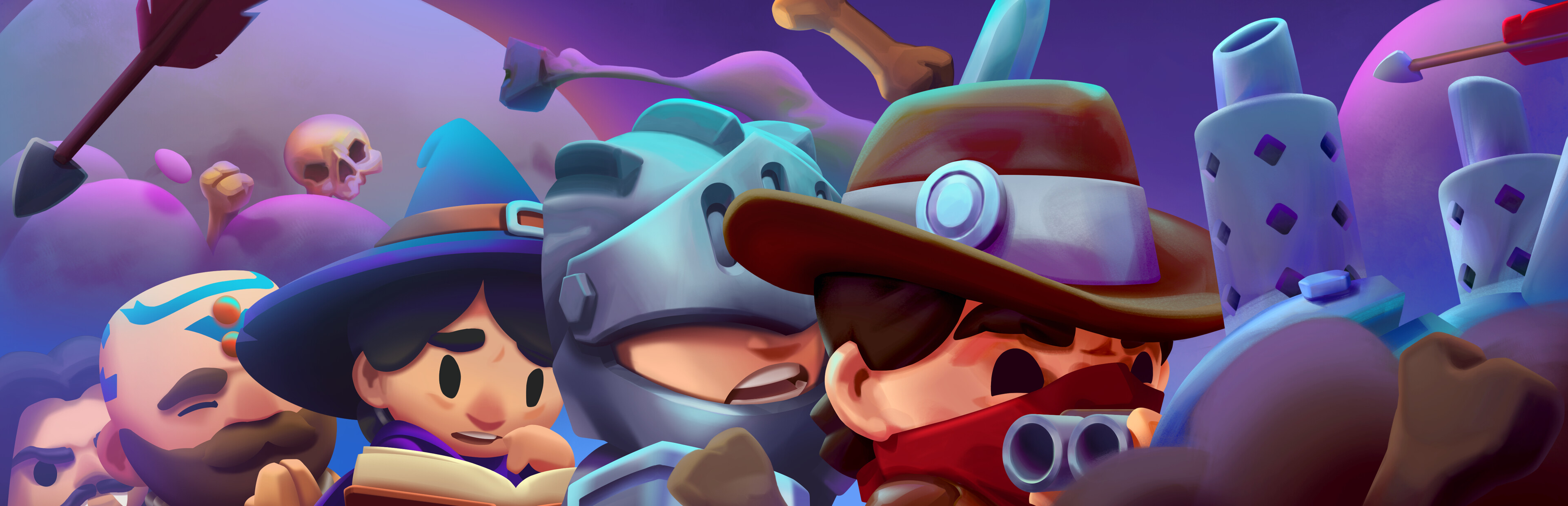 Game cover: HeroTail: Survivors