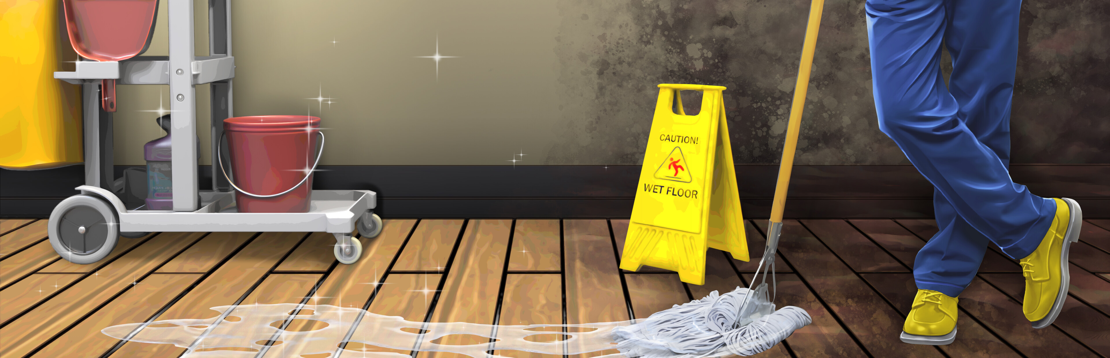 Game cover: Ultimate Janitor Simulator