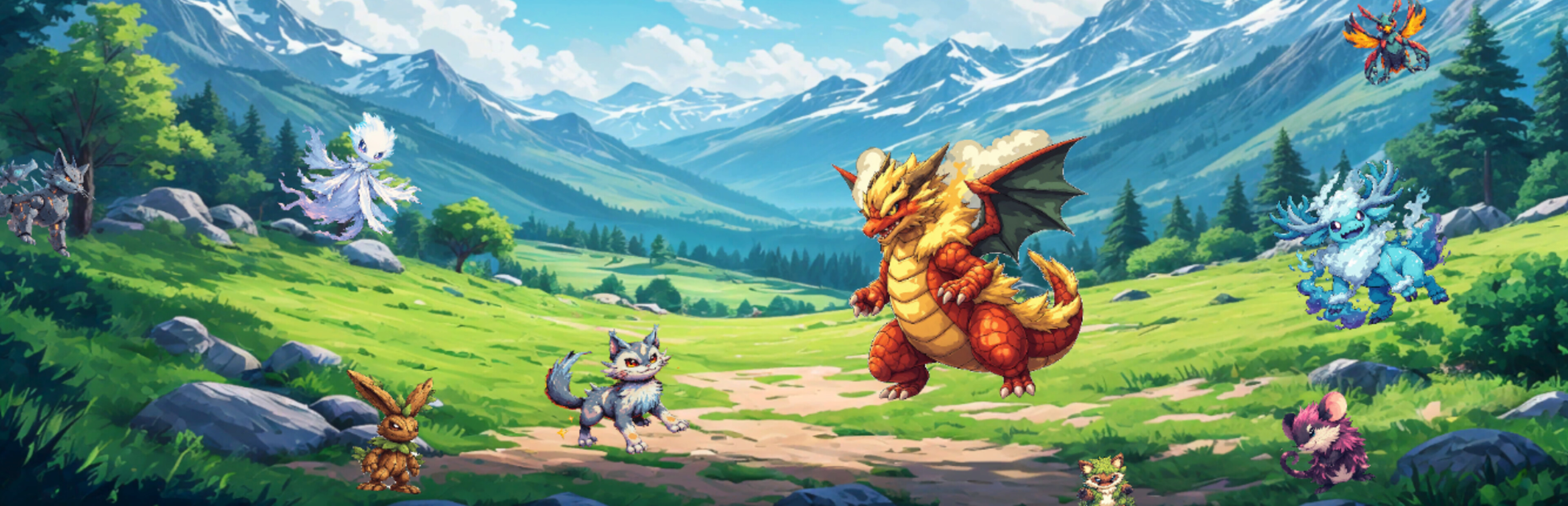 Game cover: MythBeasts