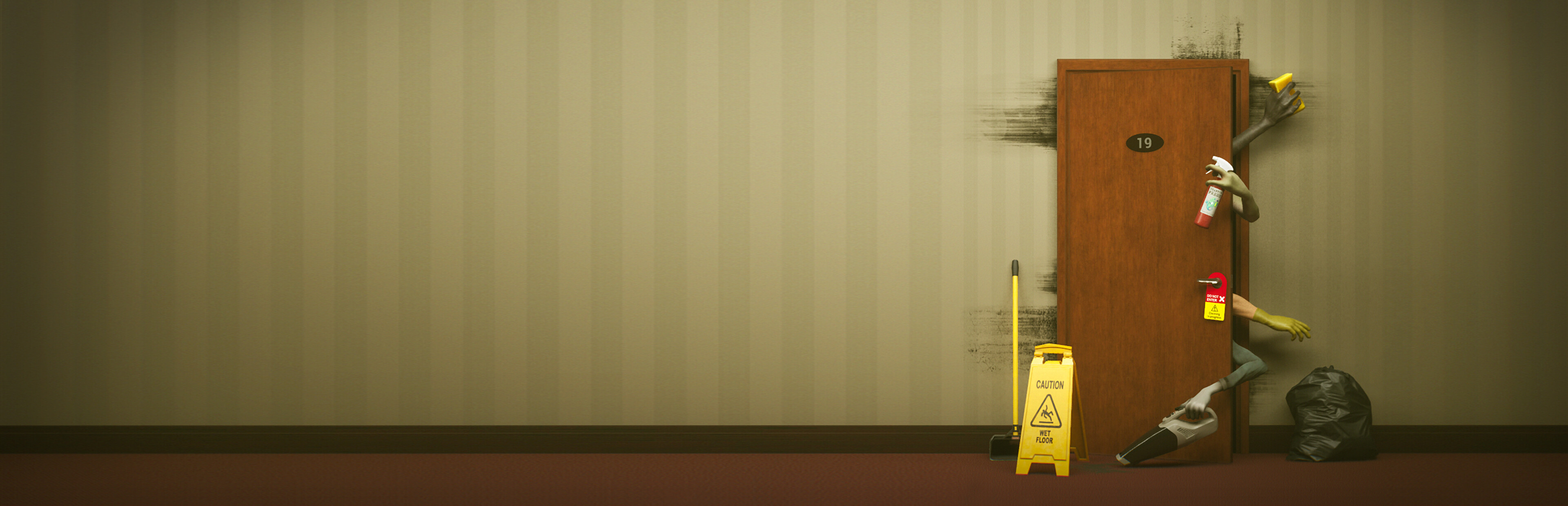 Game cover: Anomalous Cleaning Detail