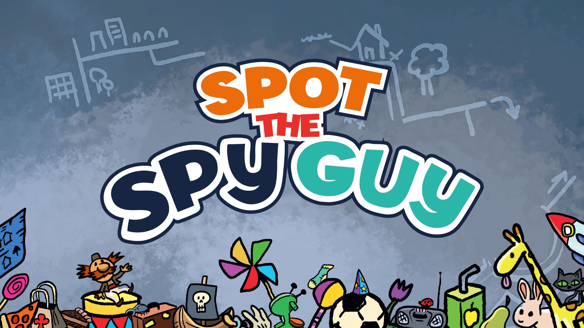 Game cover: Spot the Spy Guy