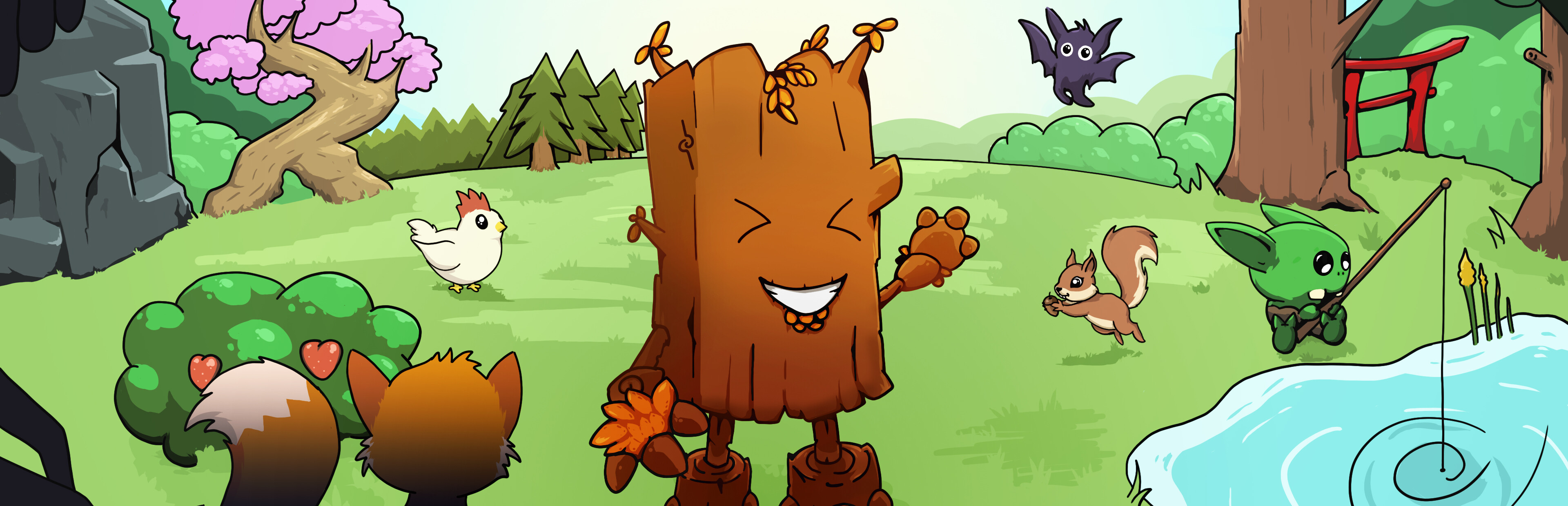 Game cover: Twiggle's Grove