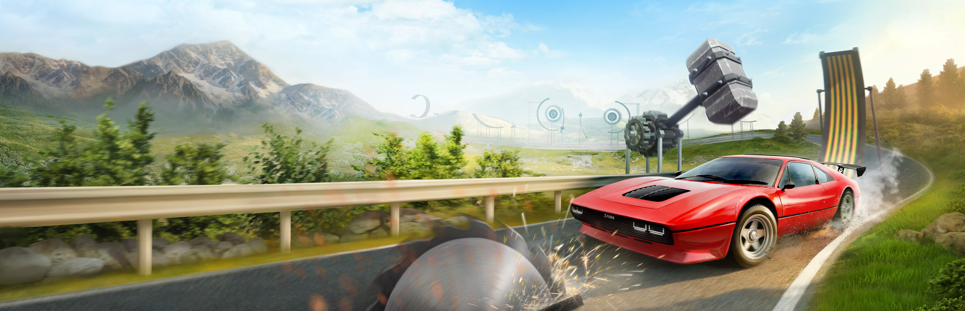 Game cover: Stunt Paradise 2