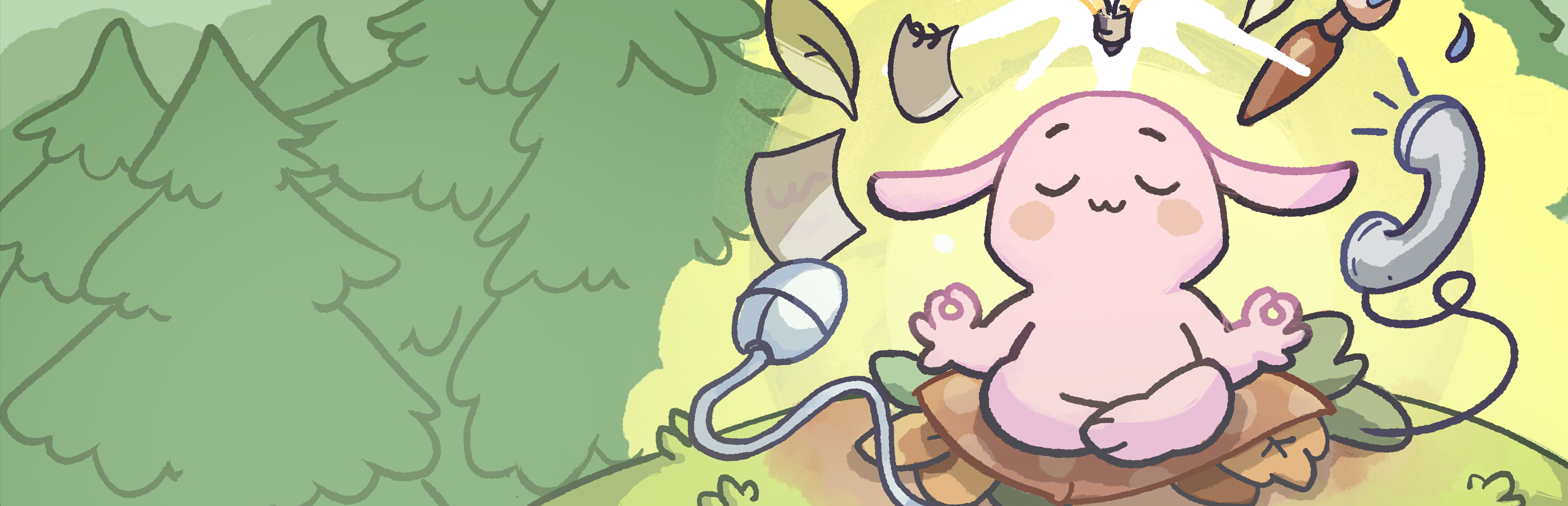 Game cover: Focus Grove