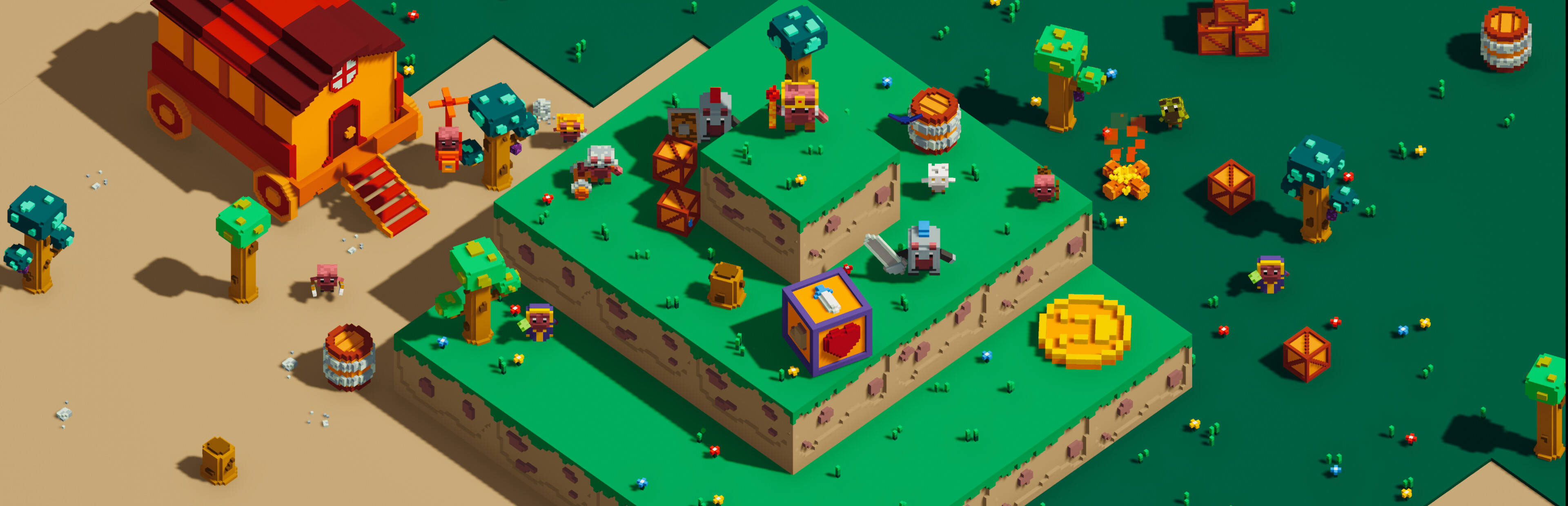 Game cover: Pig Commander