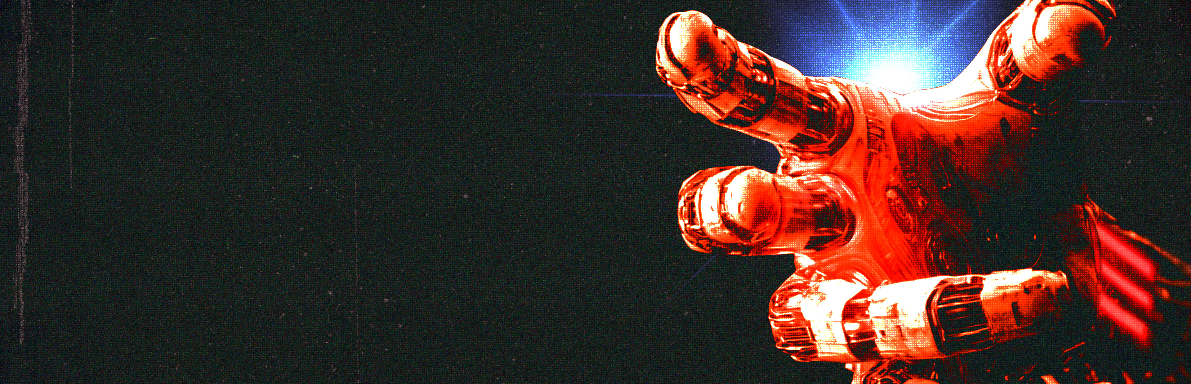 Game cover: They Left Us Here