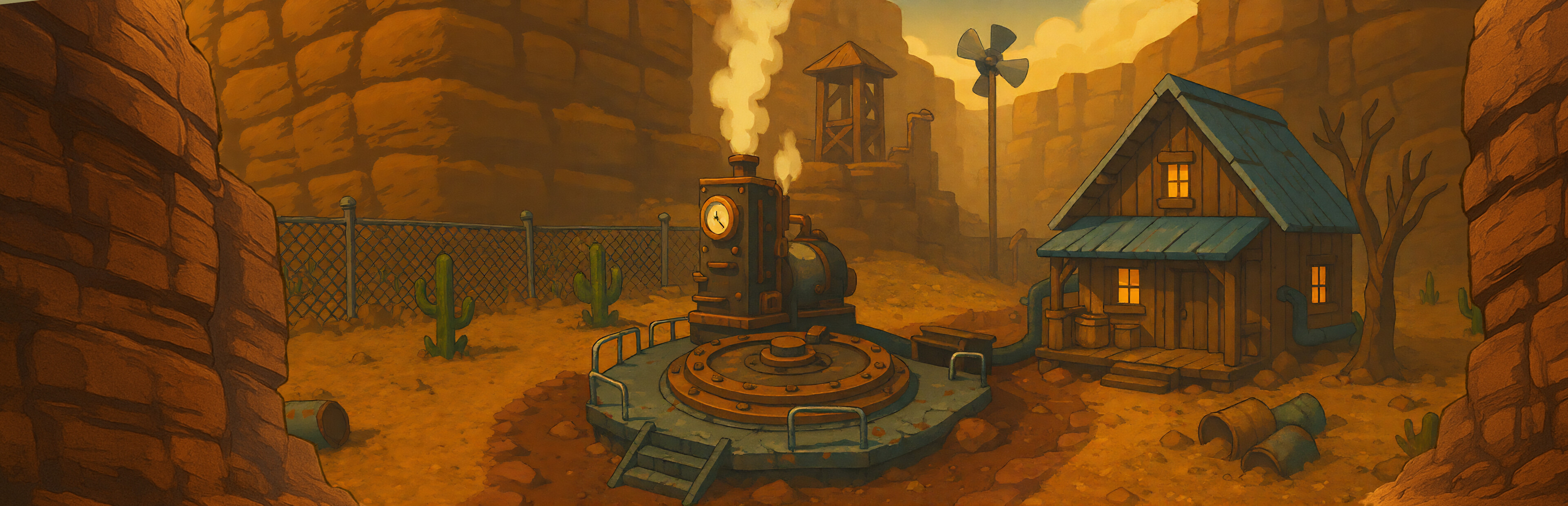 Game cover: Discount Nightmares: The Gulch