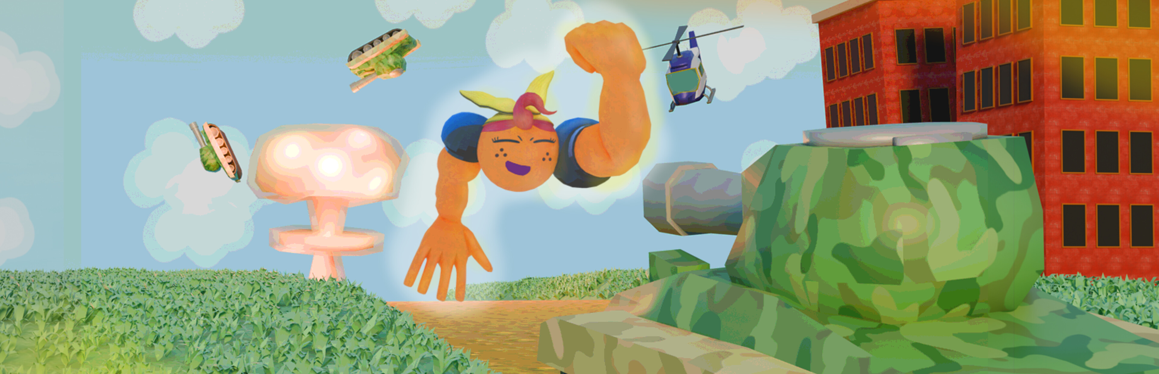 Game cover: Rosie's Rampage