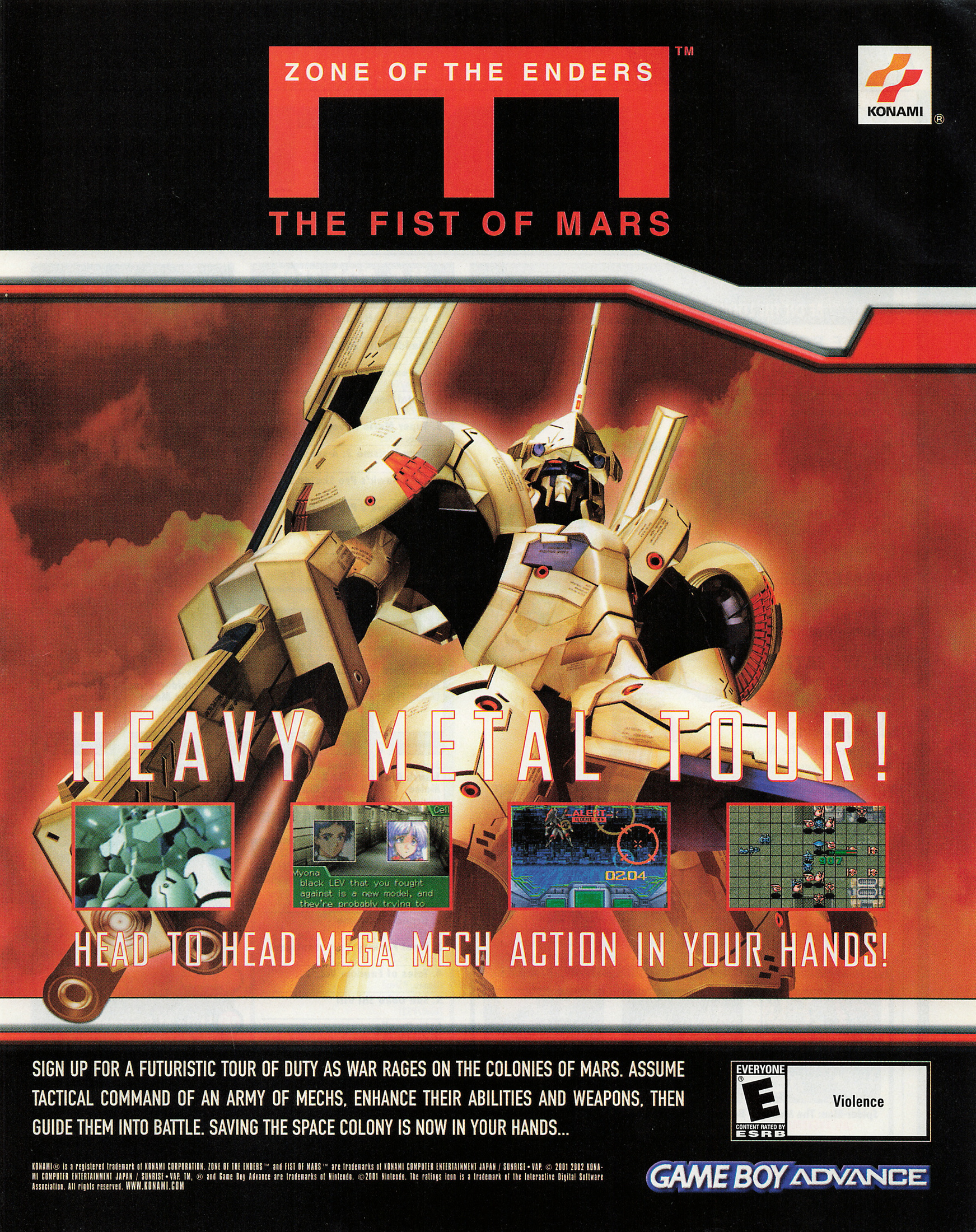 Zone of the Enders: The Fist of Mars