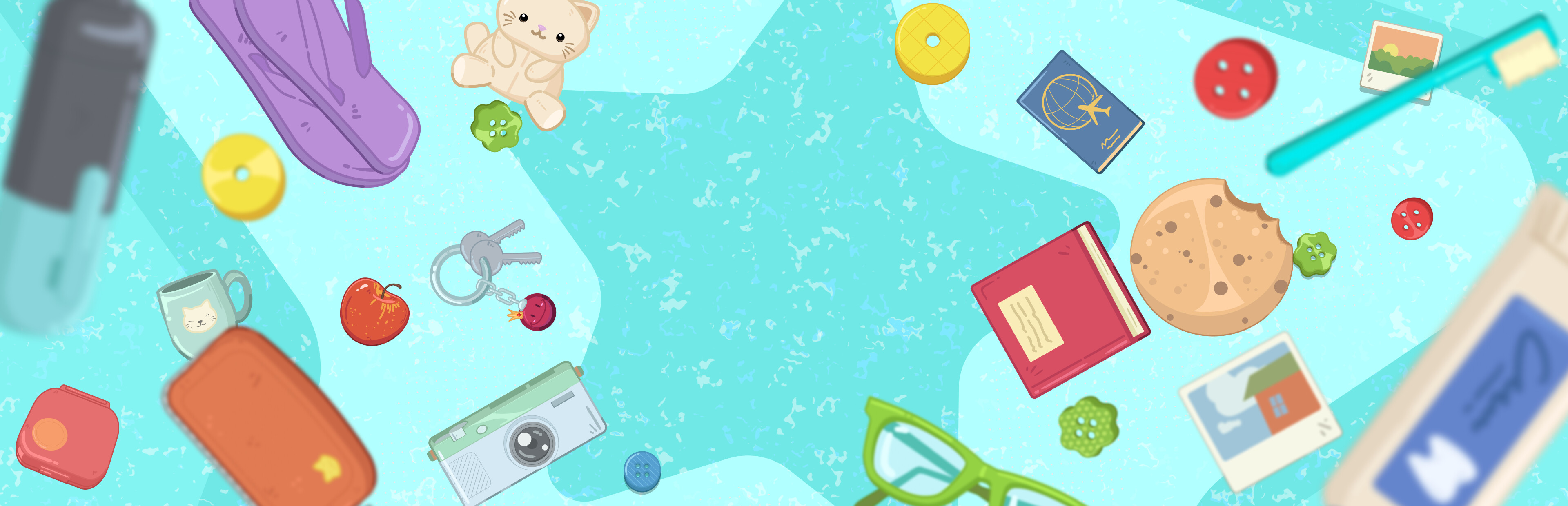 Game cover: Suitcase Stories