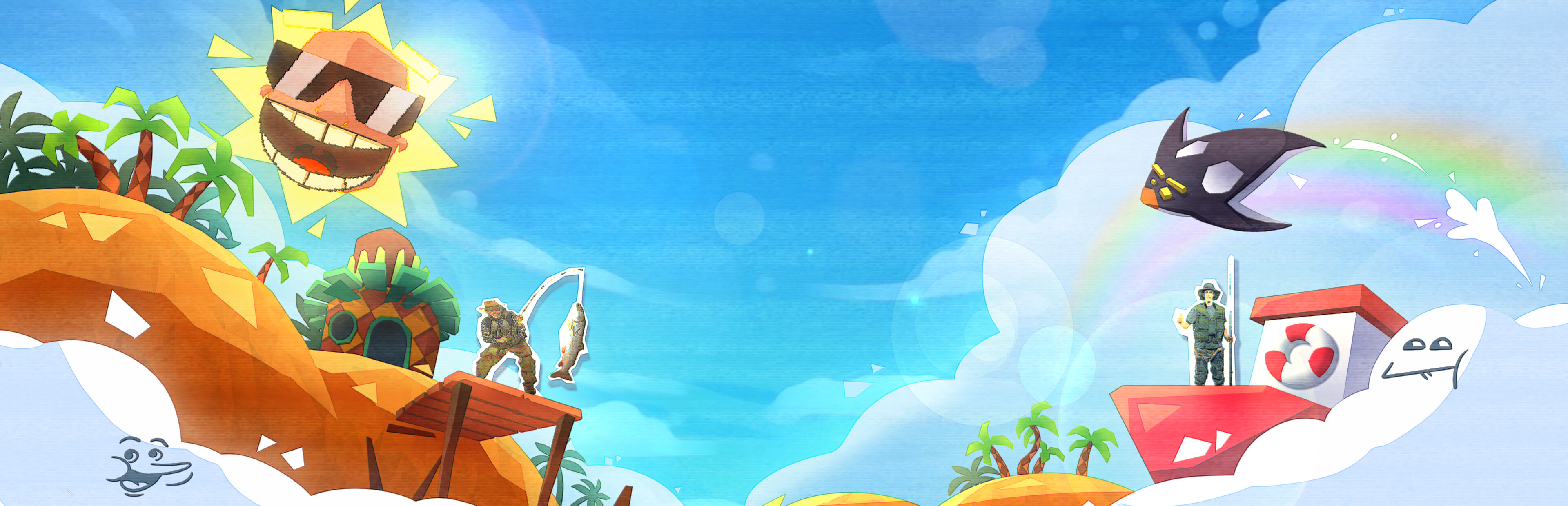 Game cover: Sonki's Lagoon