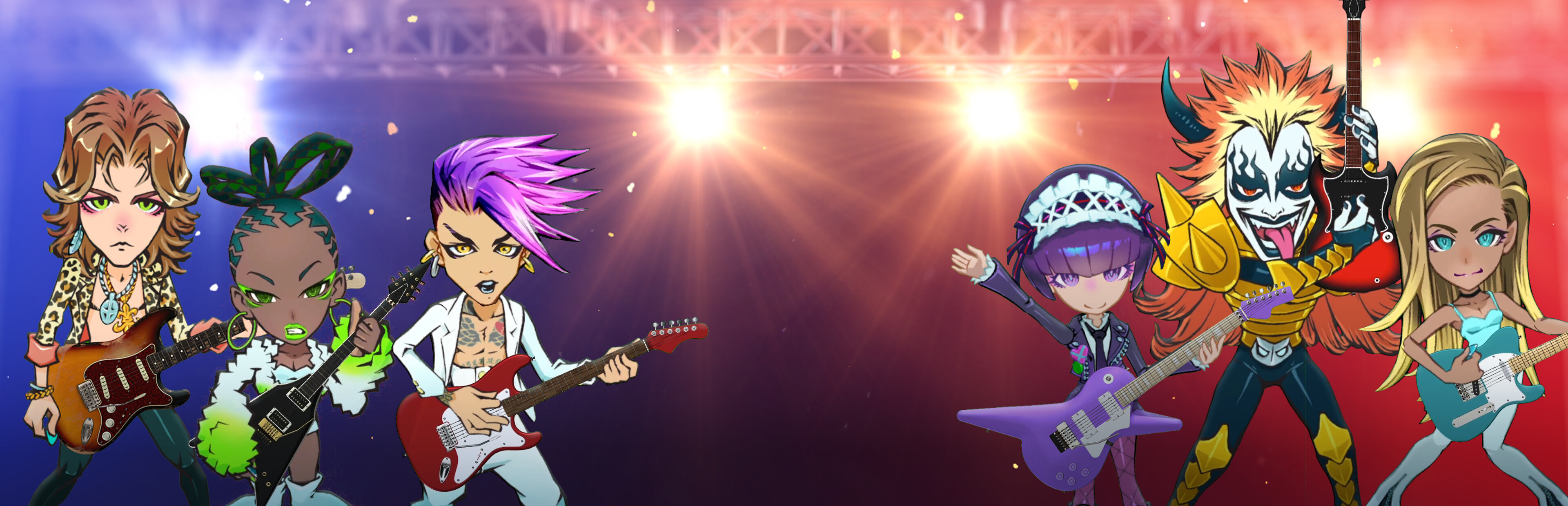 Game cover: Heavenly Guitars