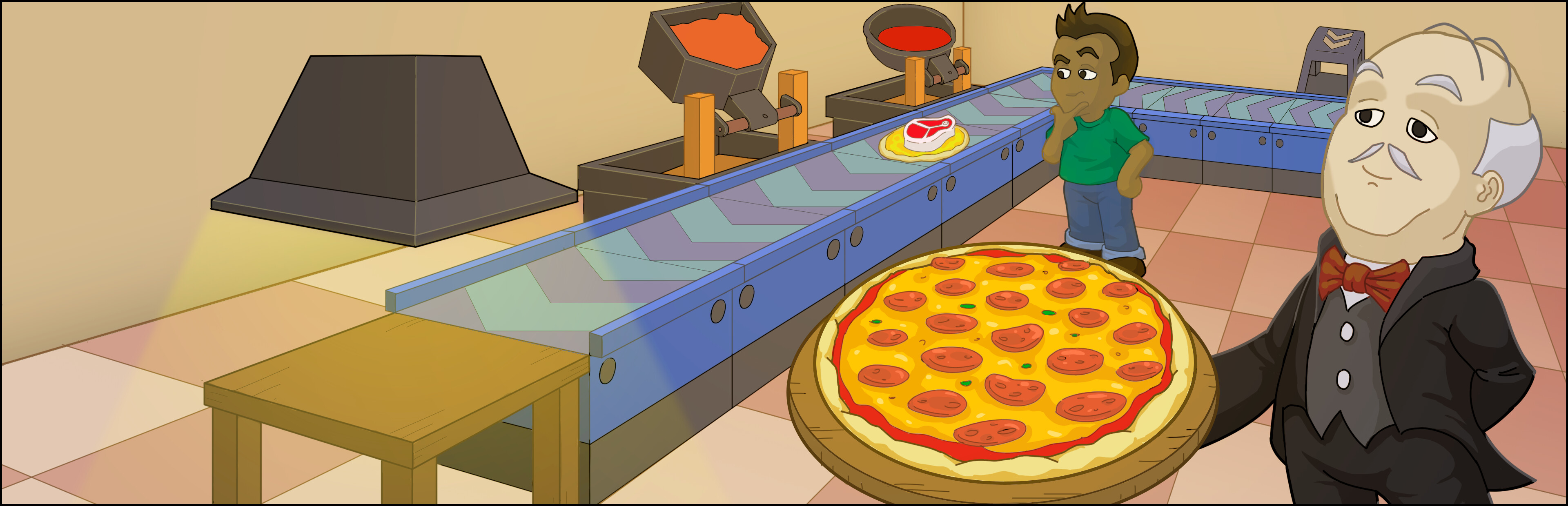 Game cover: Line of Taste: Pizza Crust