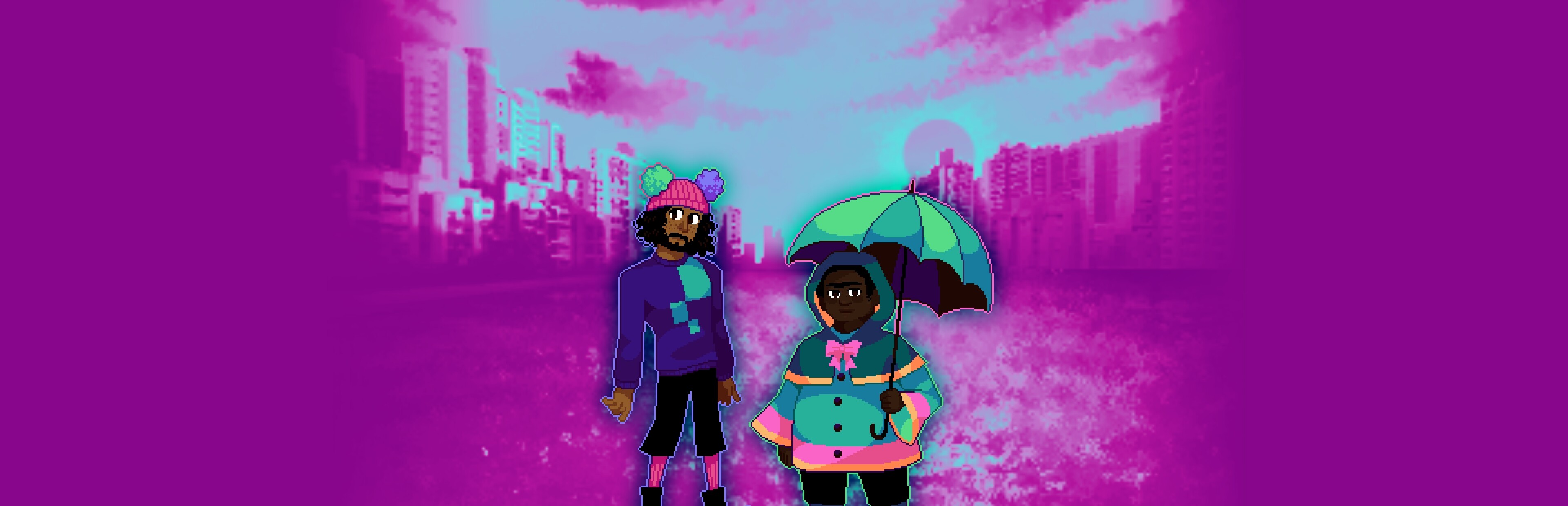 Game cover: Vizul 1: Empatia - Adventure in Nice Colors