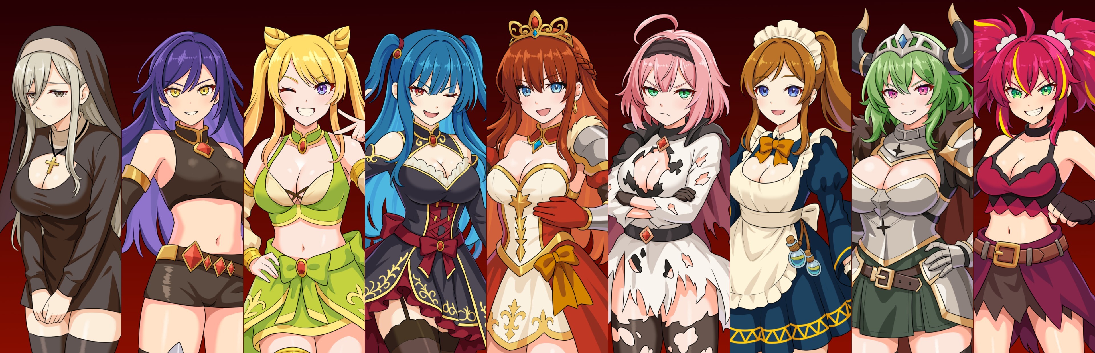 Game cover: Rebellion Princess