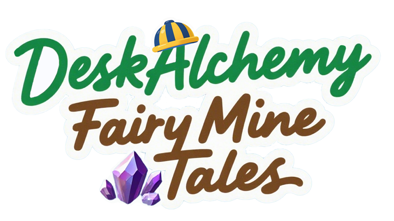 Game cover: DeskAlchemy: Fairy Mine Tales