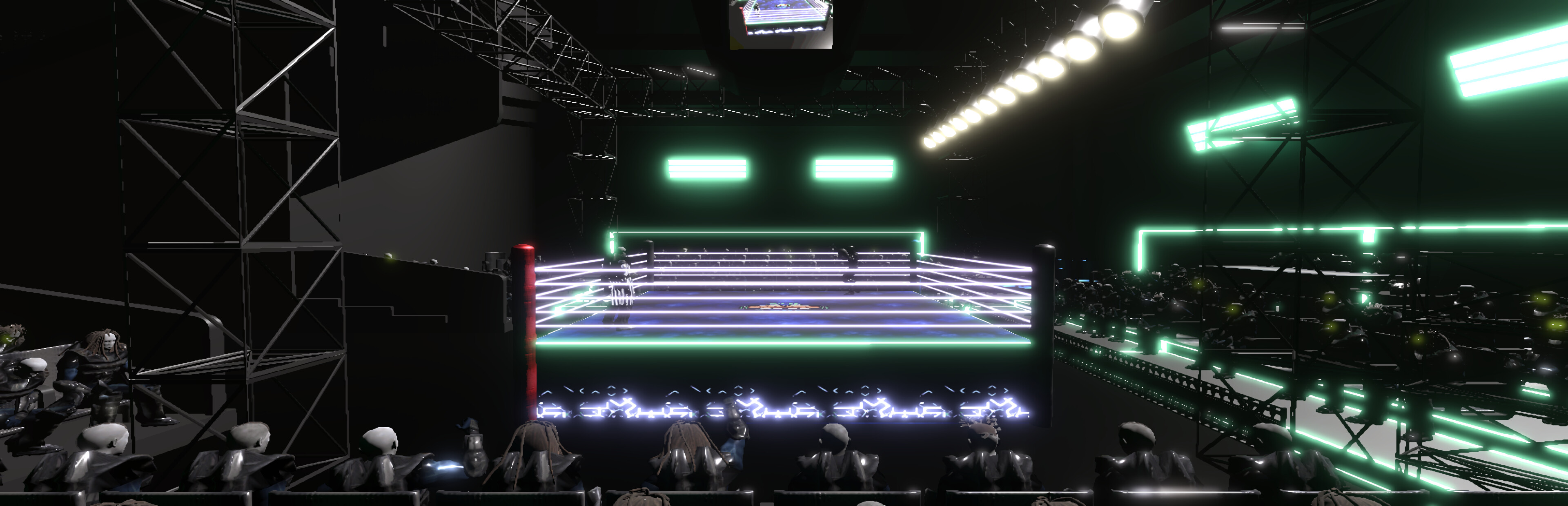 Game cover: Cyber Boxing Arena