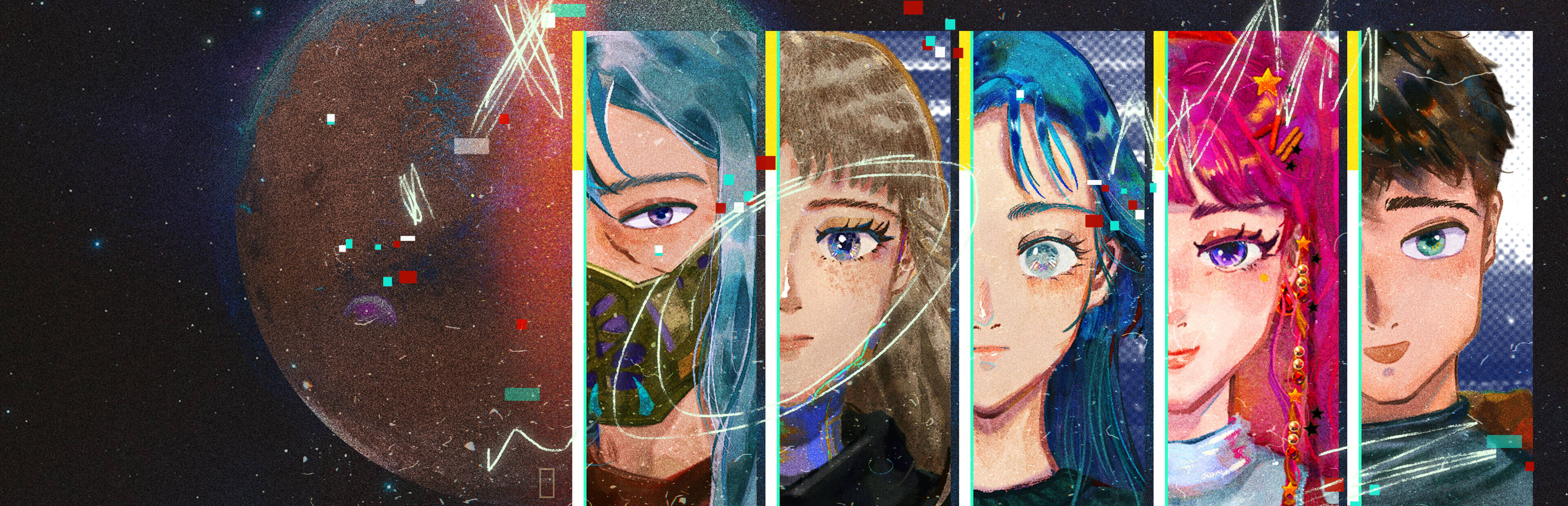 Game cover: Seven Days on the Edge: Galactic Fringe