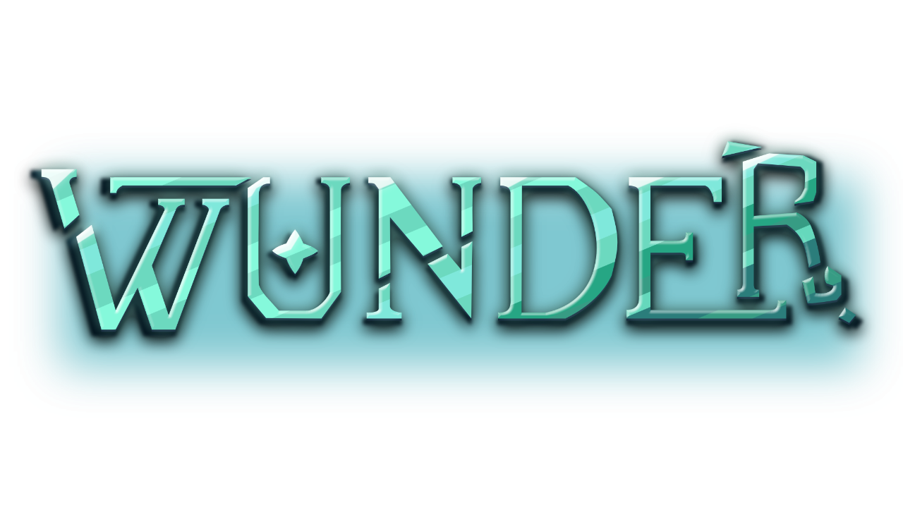 Game cover: Wunder: The Double-sided Deckbuilder