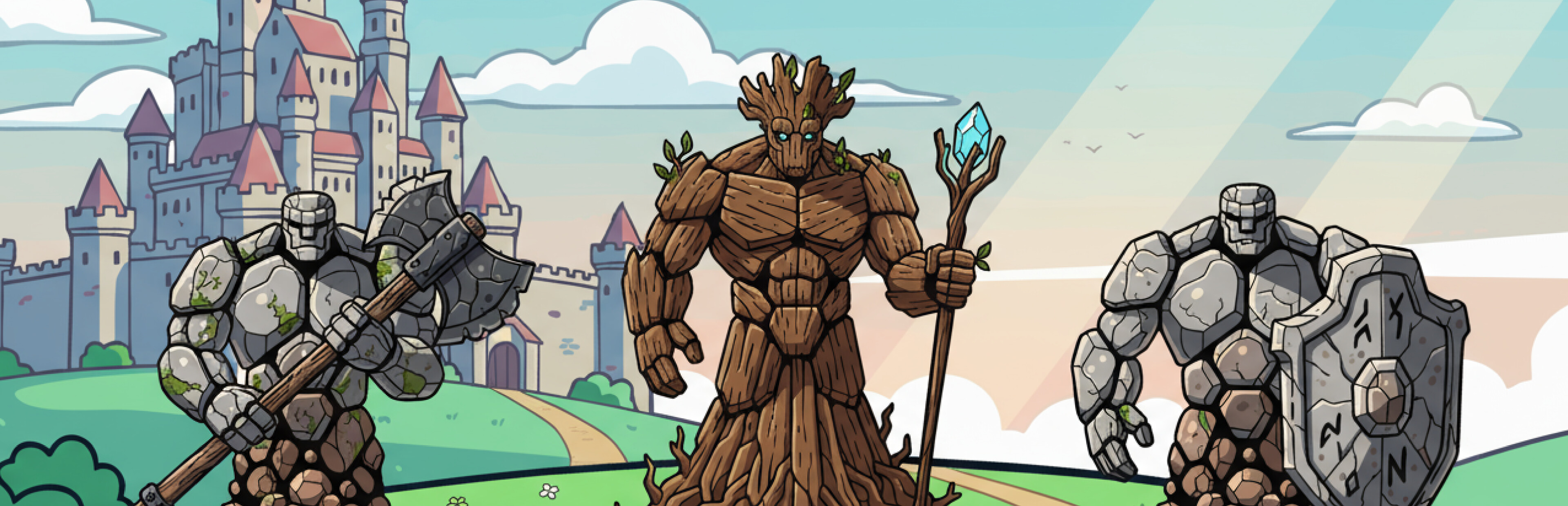 Game cover: Anvira: Forge Defense