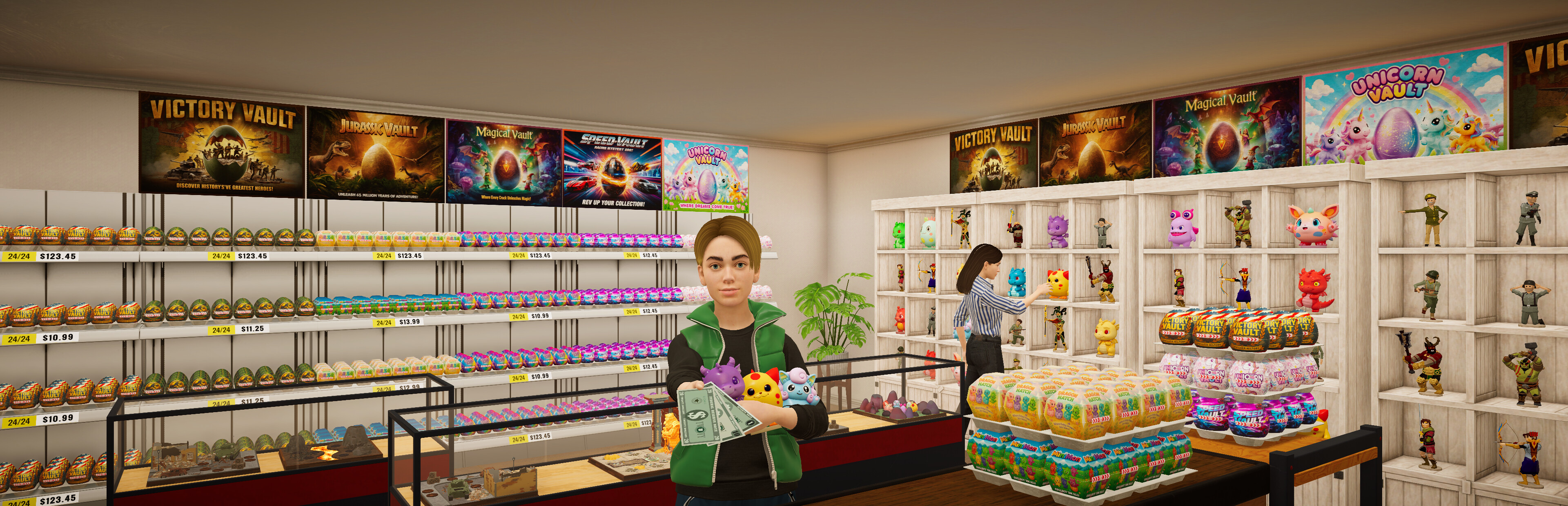 Game cover: Mystery Egg Shop Simulator