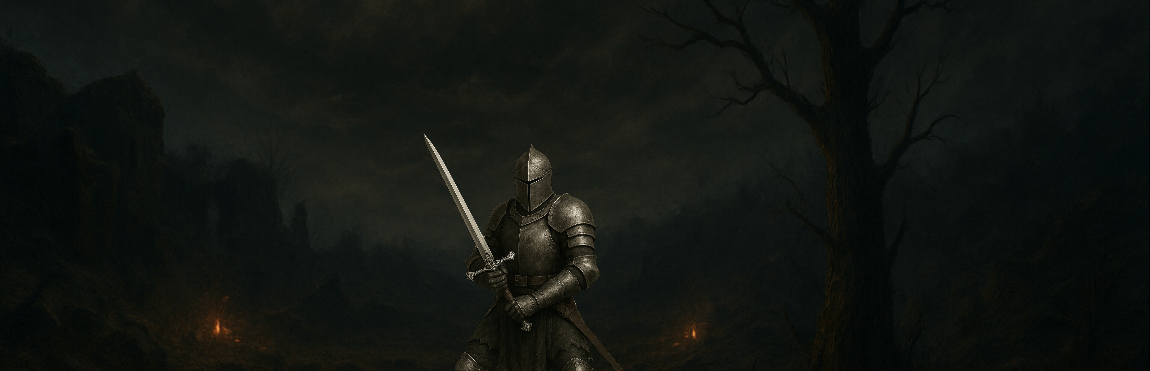 Game cover: Red Oath: The Forsaken One