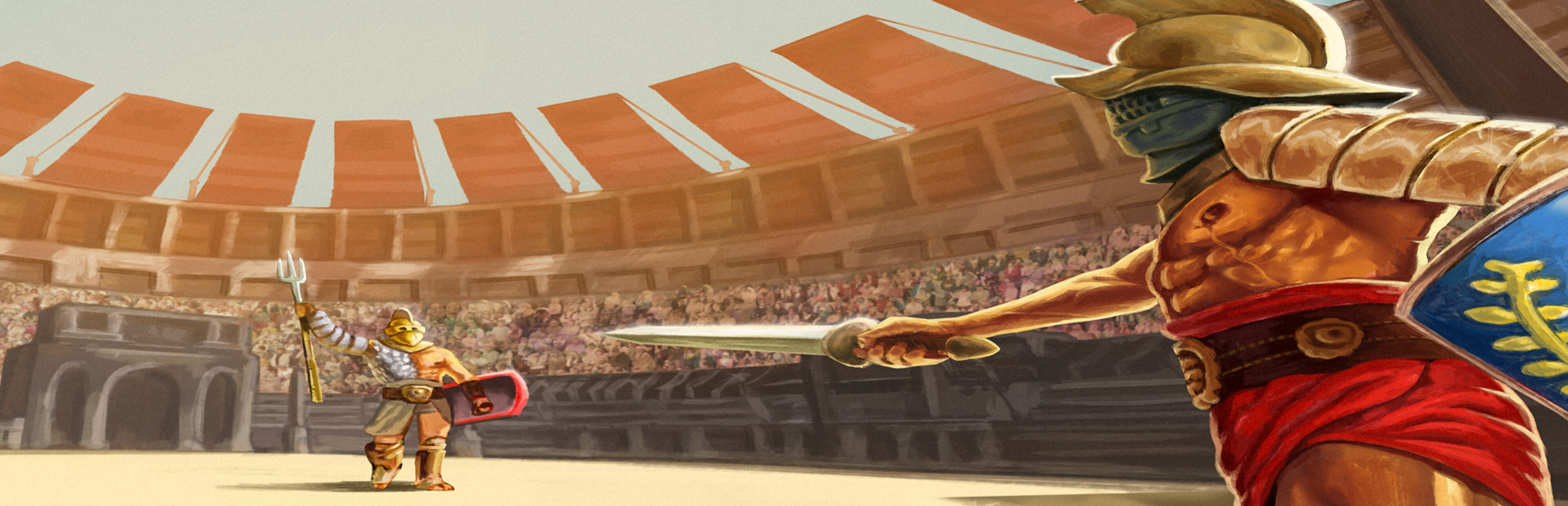 Game cover: Gladiator Command