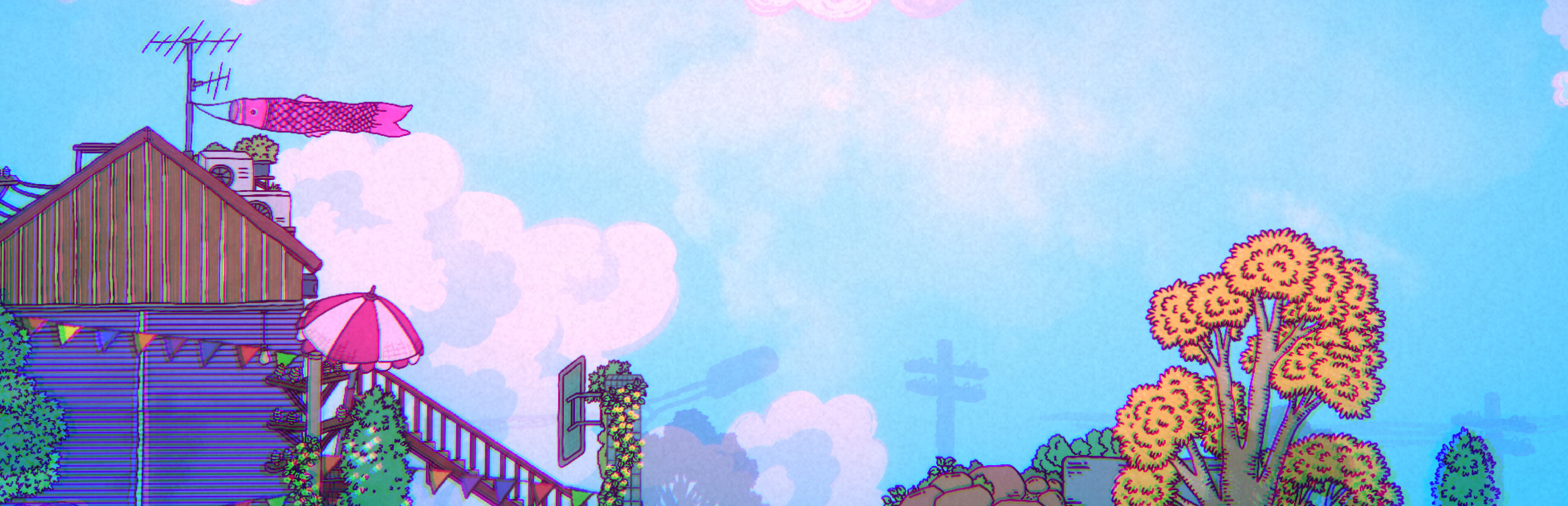 Game cover: Cloudside Lane