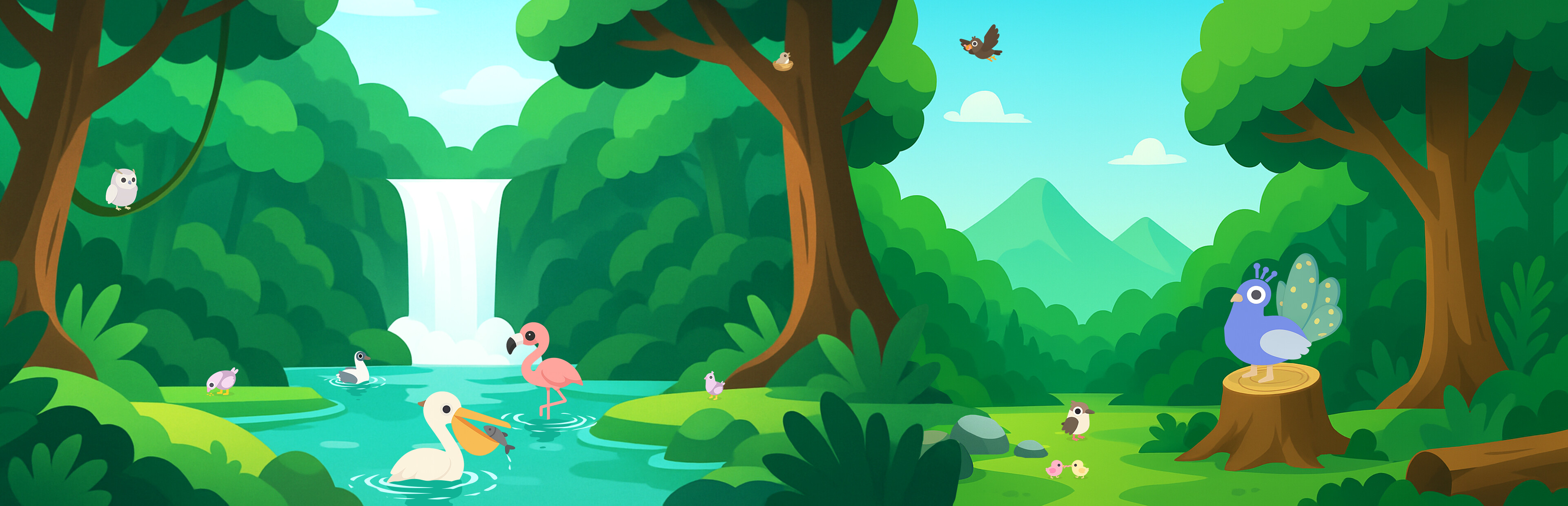 Game cover: Tiny Birdtopia