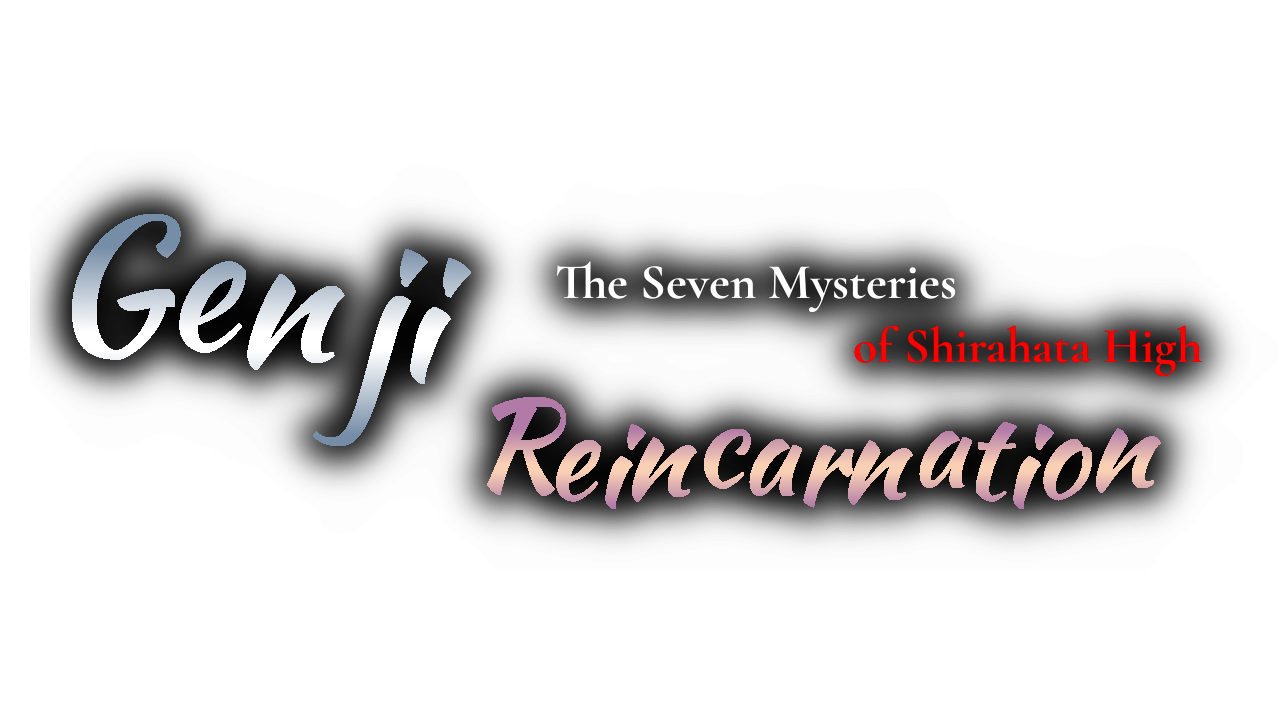 Game cover: Genji Reincarnation: The Seven Mysteries of Shirahata High