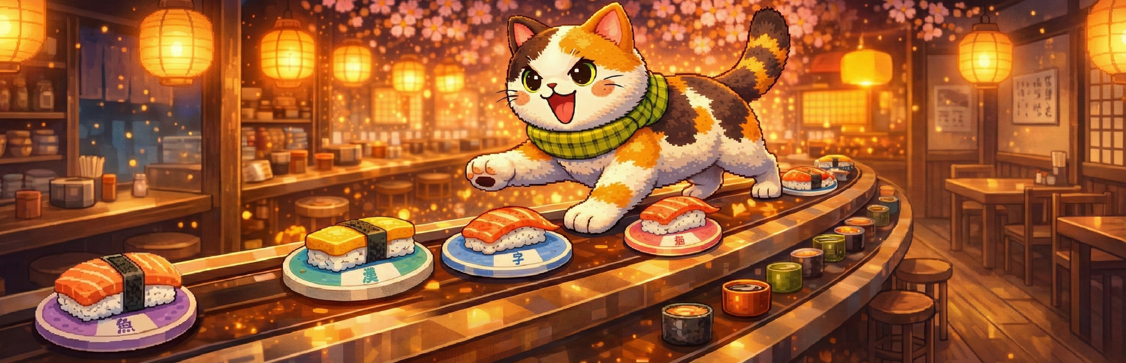 Game cover: Kanji Cats