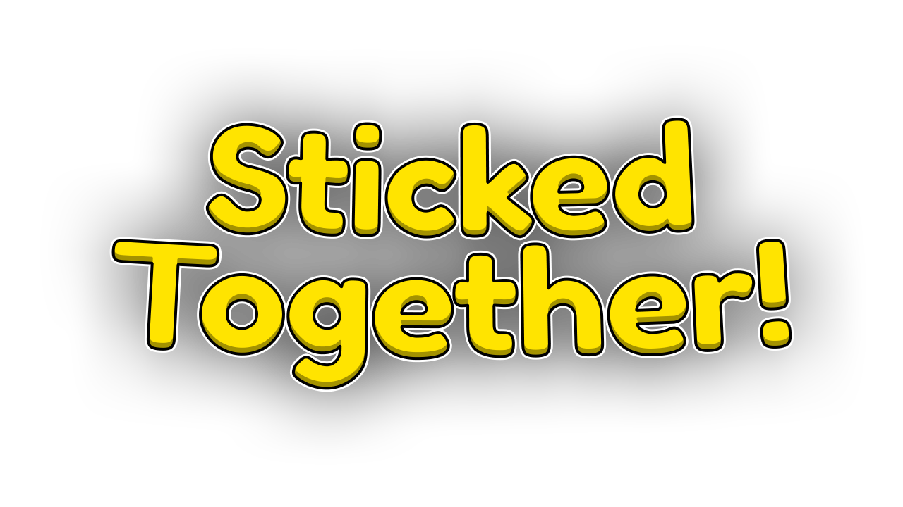 Game cover: Stick Together!: Co-op Frog Parkour