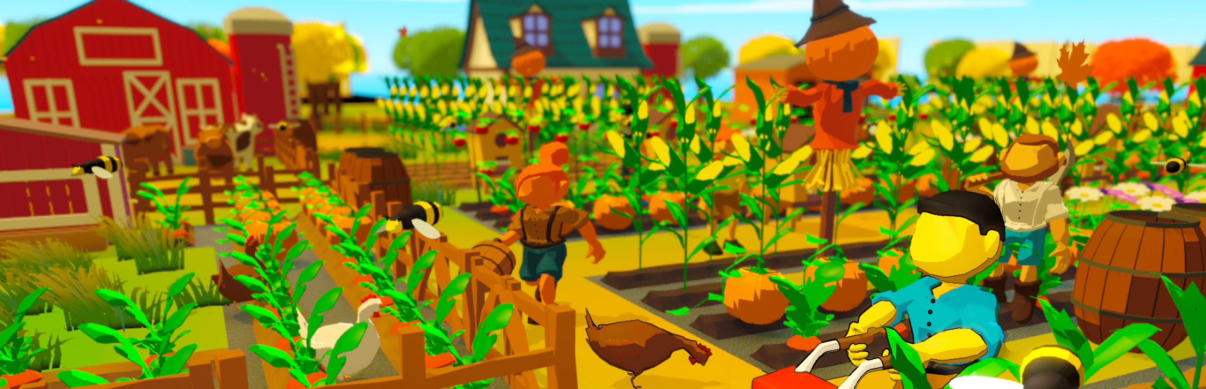 Game cover: Cozy Farm Manager