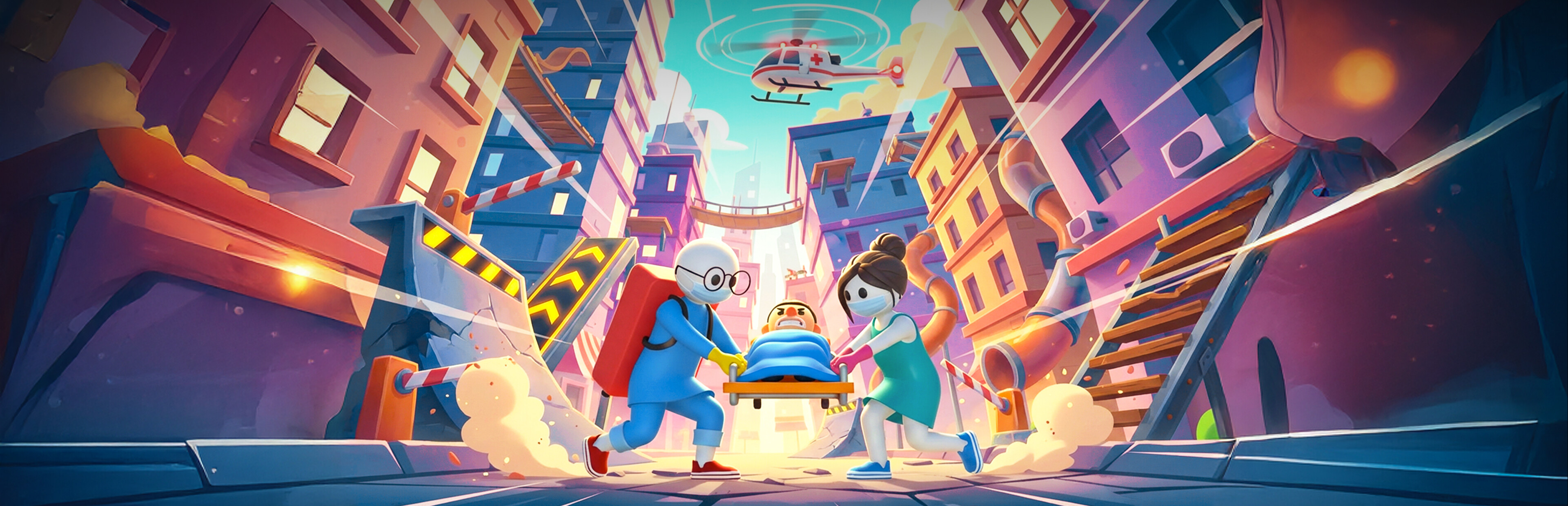 Game cover: Carry the Patient Together