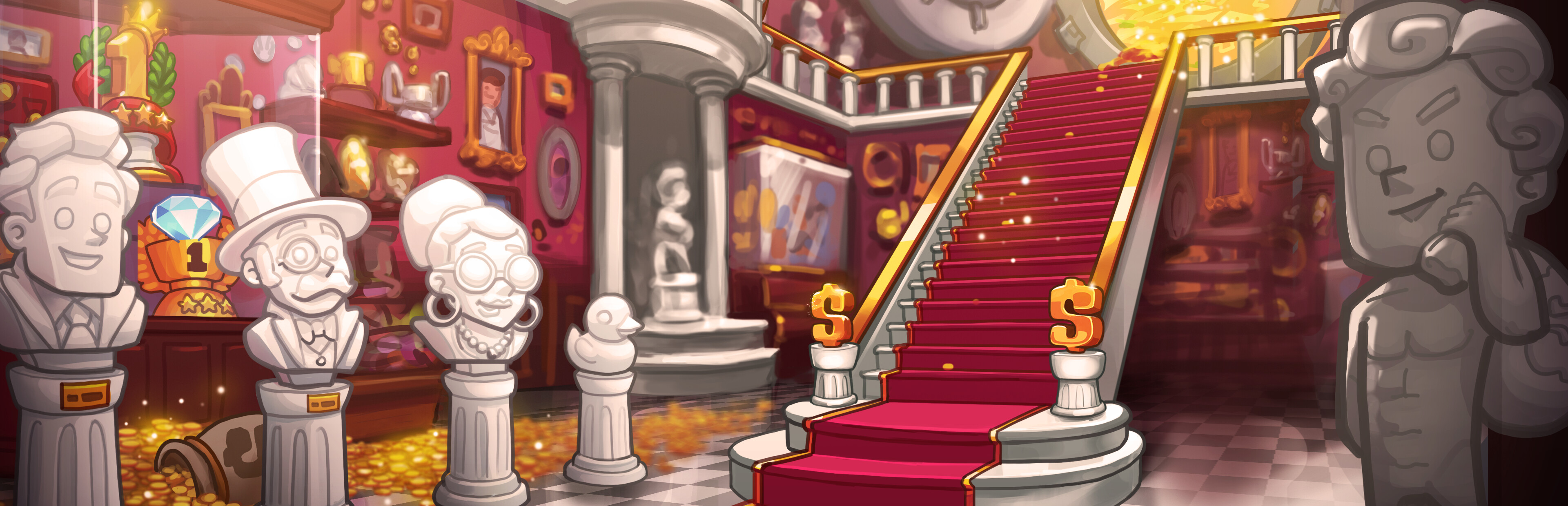 Game cover: Friendsmob