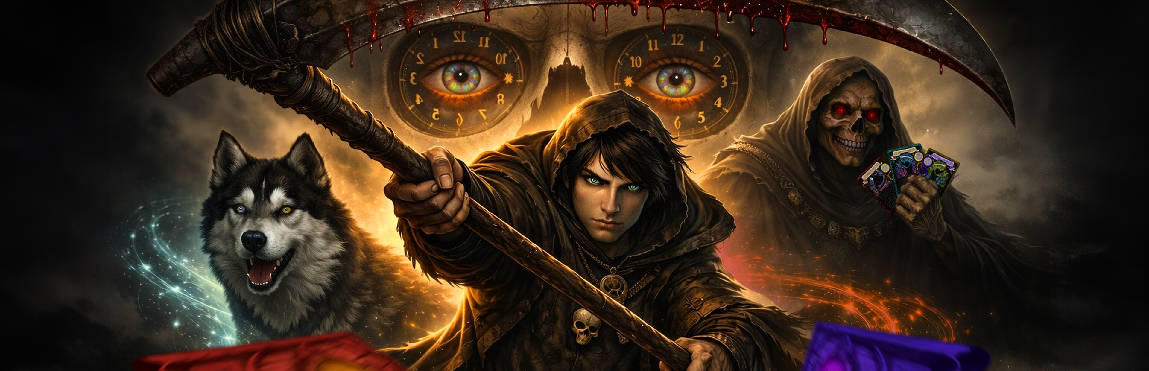 Game cover: Grimslair