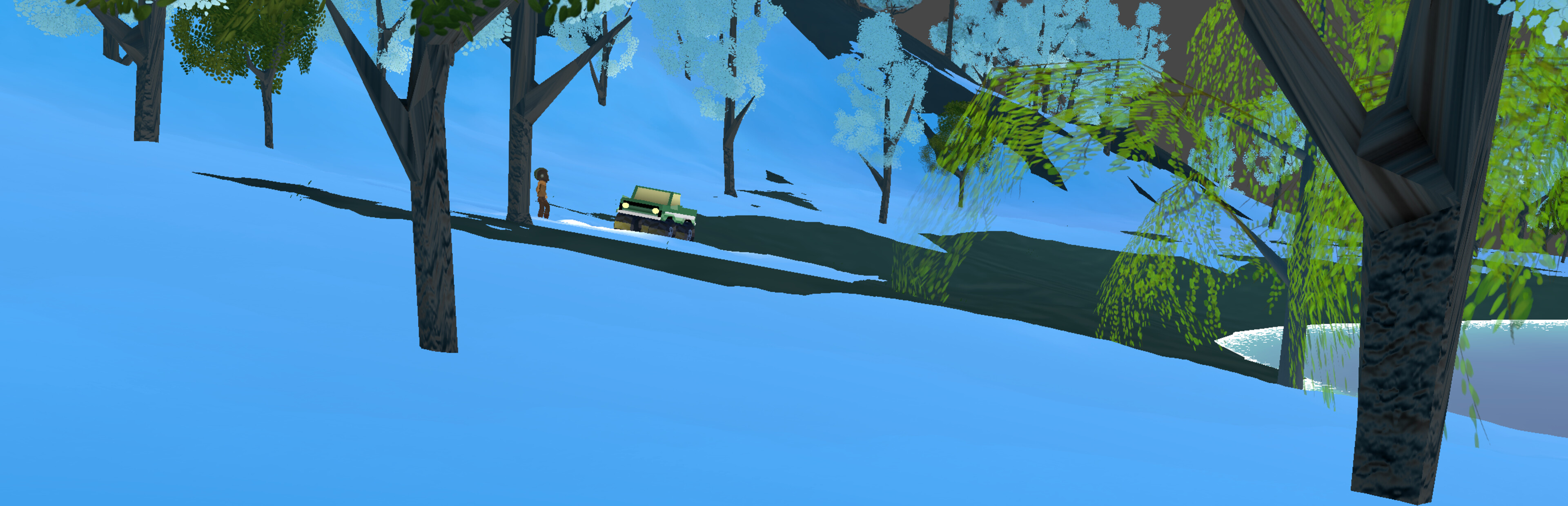 Game cover: Southbound