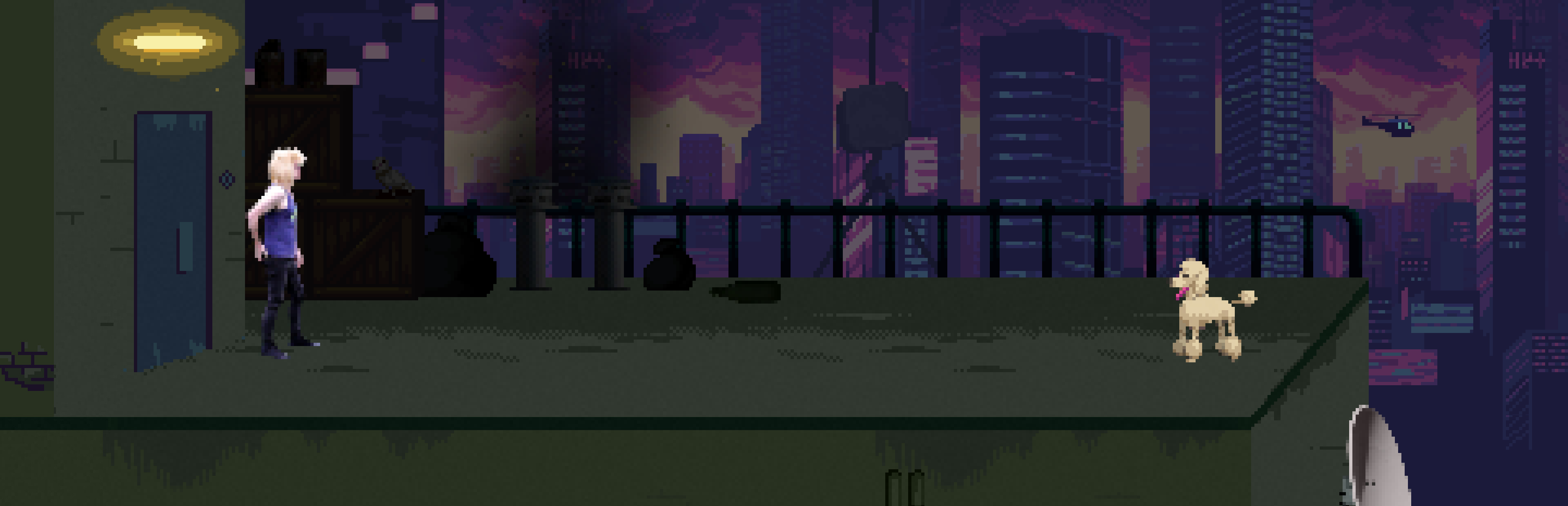 Game cover: Poodle Kick