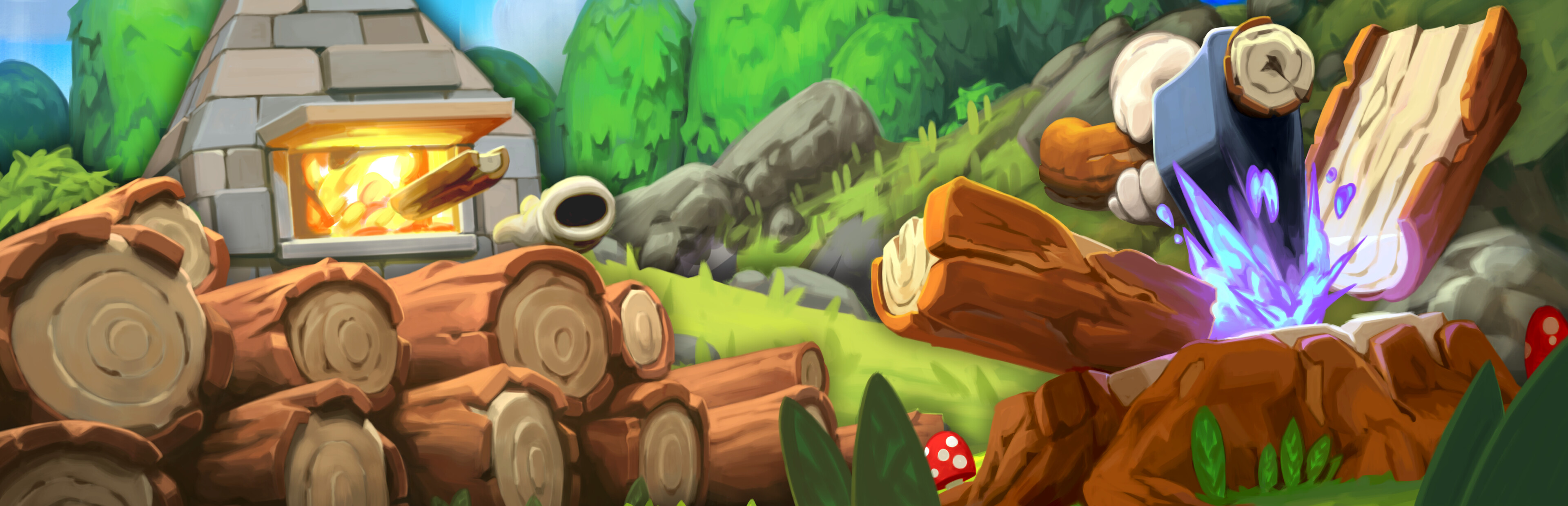 Game cover: Forage Wizard