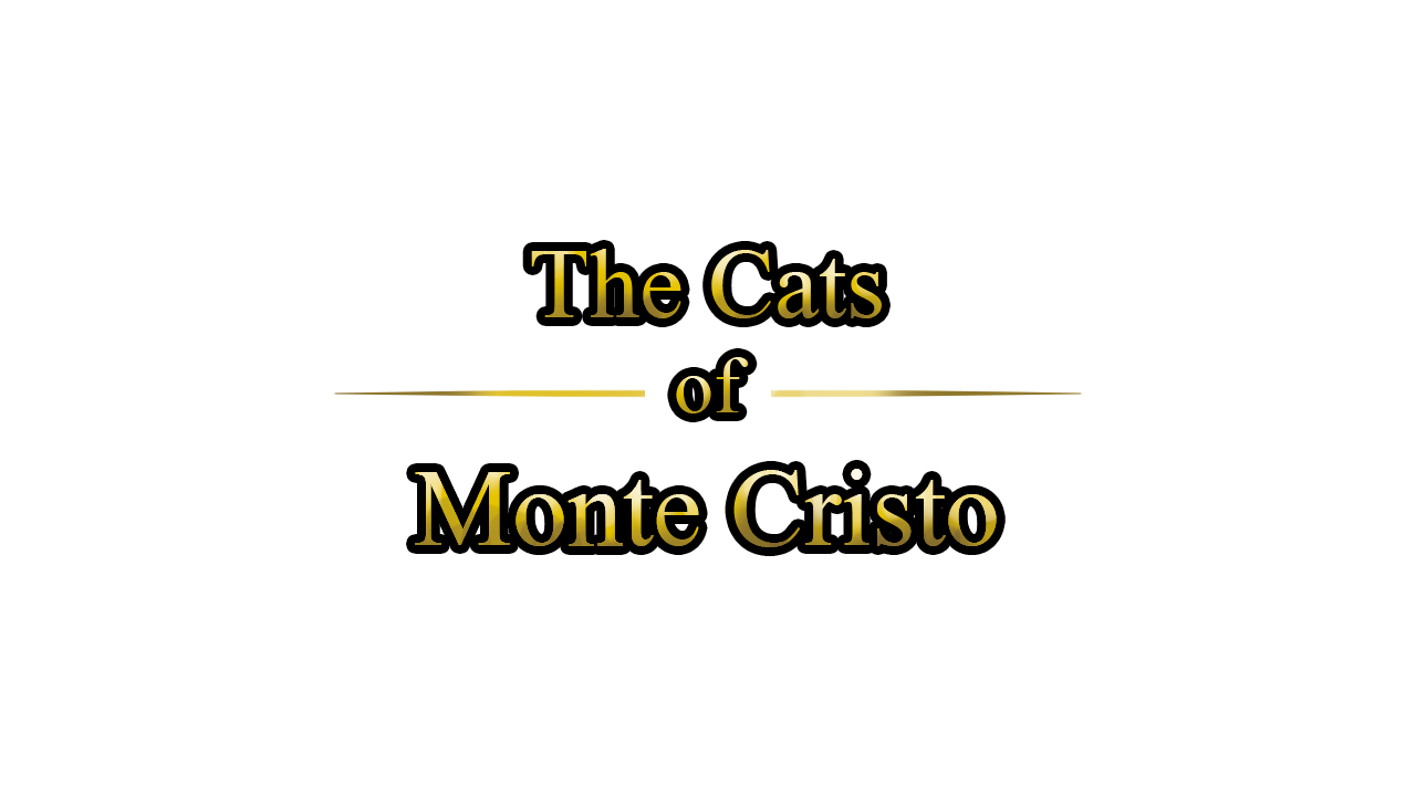 Game cover: The Cats of Monte Cristo