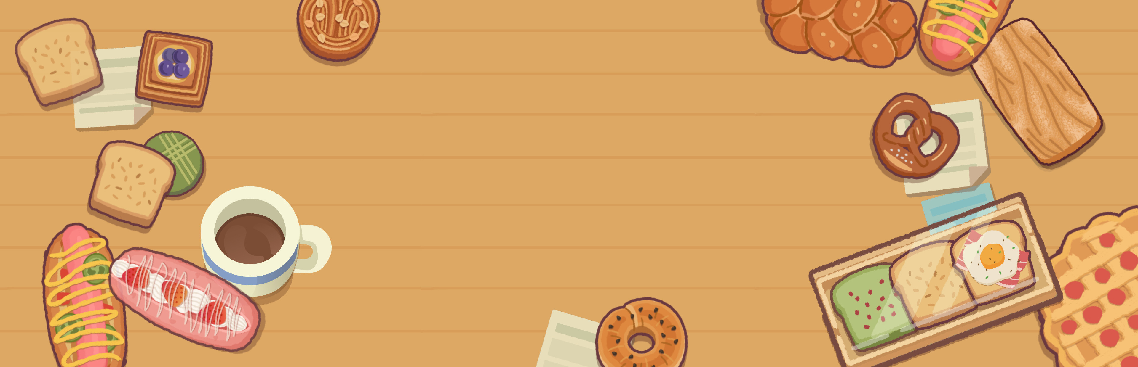 Game cover: BakeryDiary