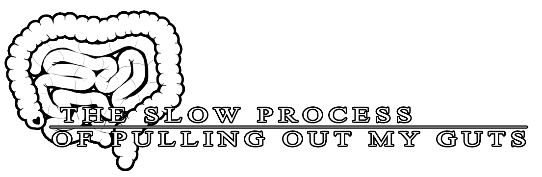 Game cover: The Slow Process of Pulling Out My Guts