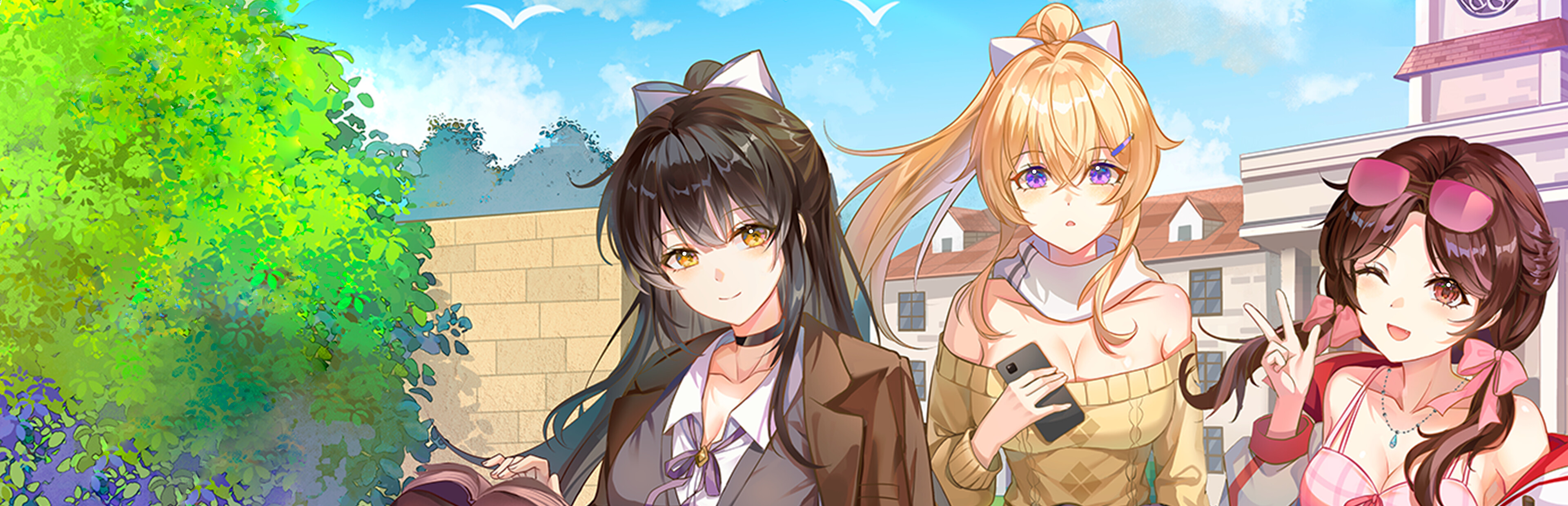 Game cover: Last Term, First Love