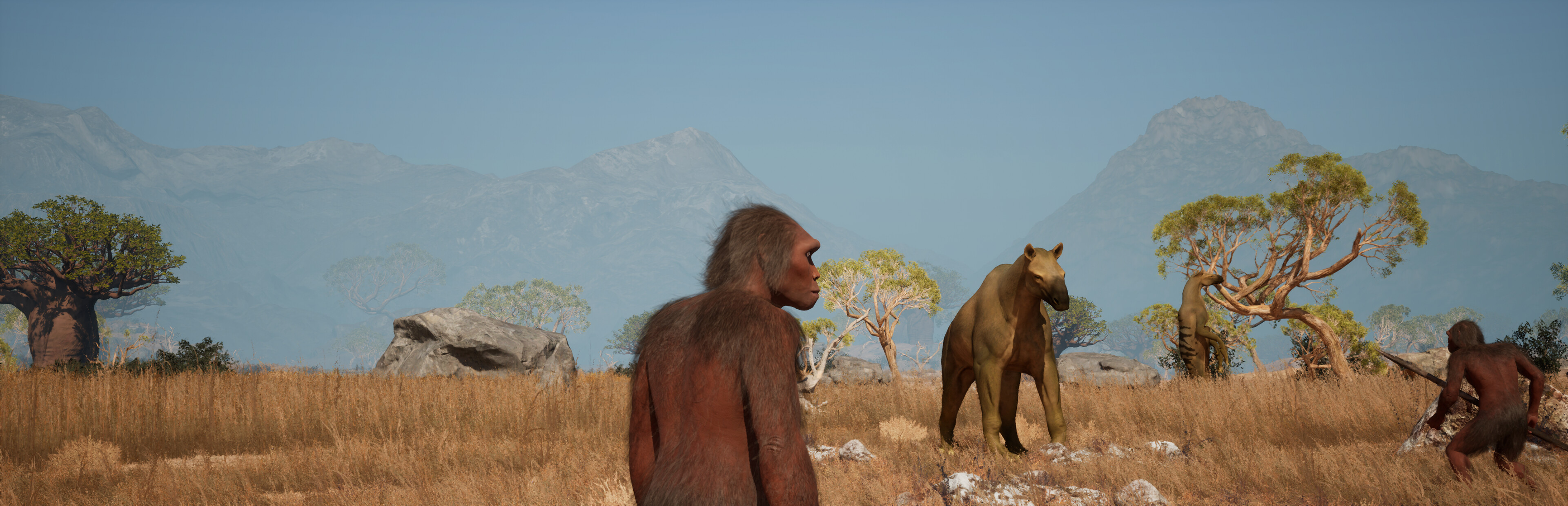 Game cover: Primal Survival