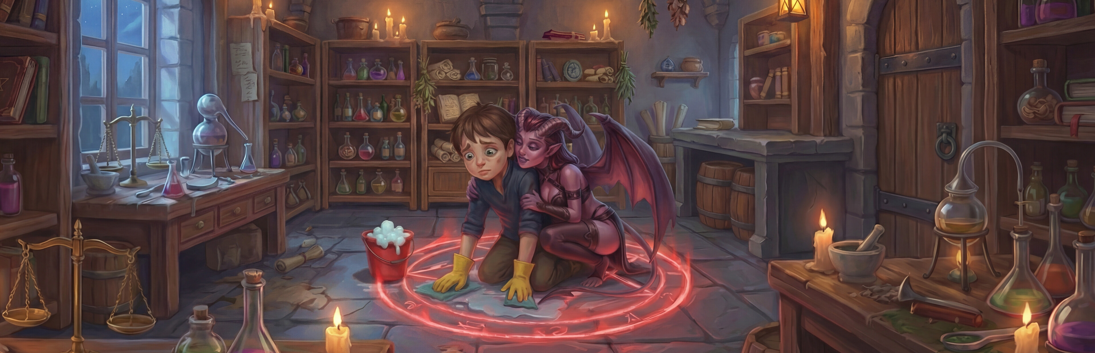 Game cover: Ritualis: Summoner Simulator