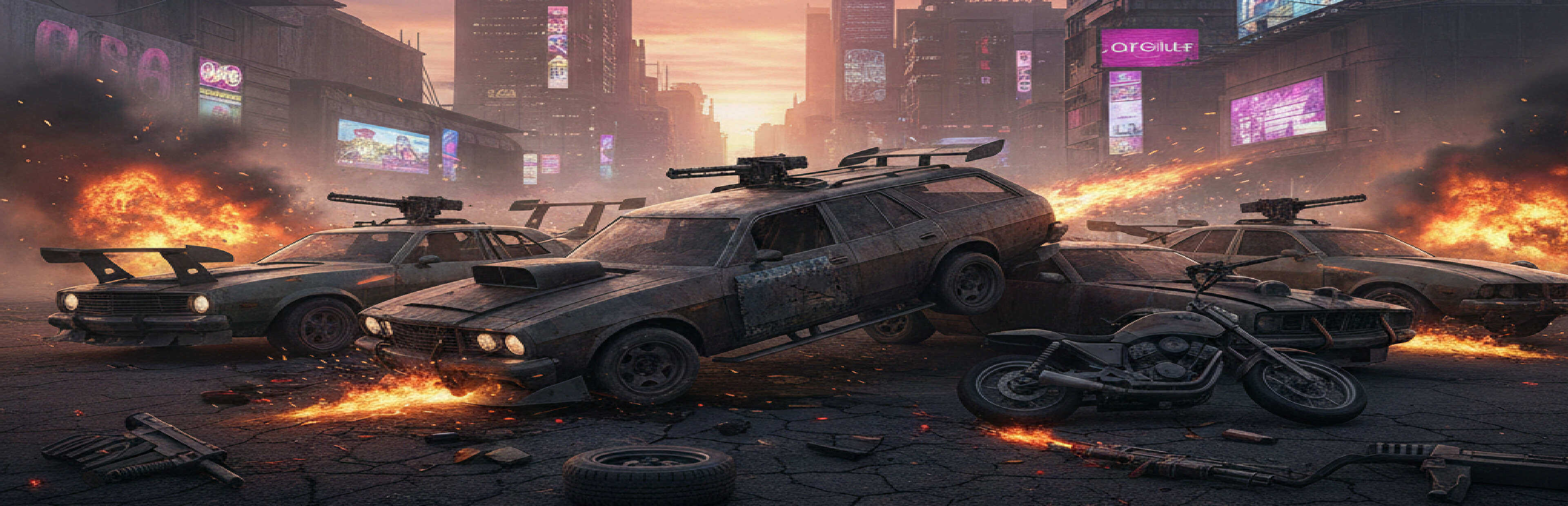 Game cover: Fremd Wagen: Mod Chaos