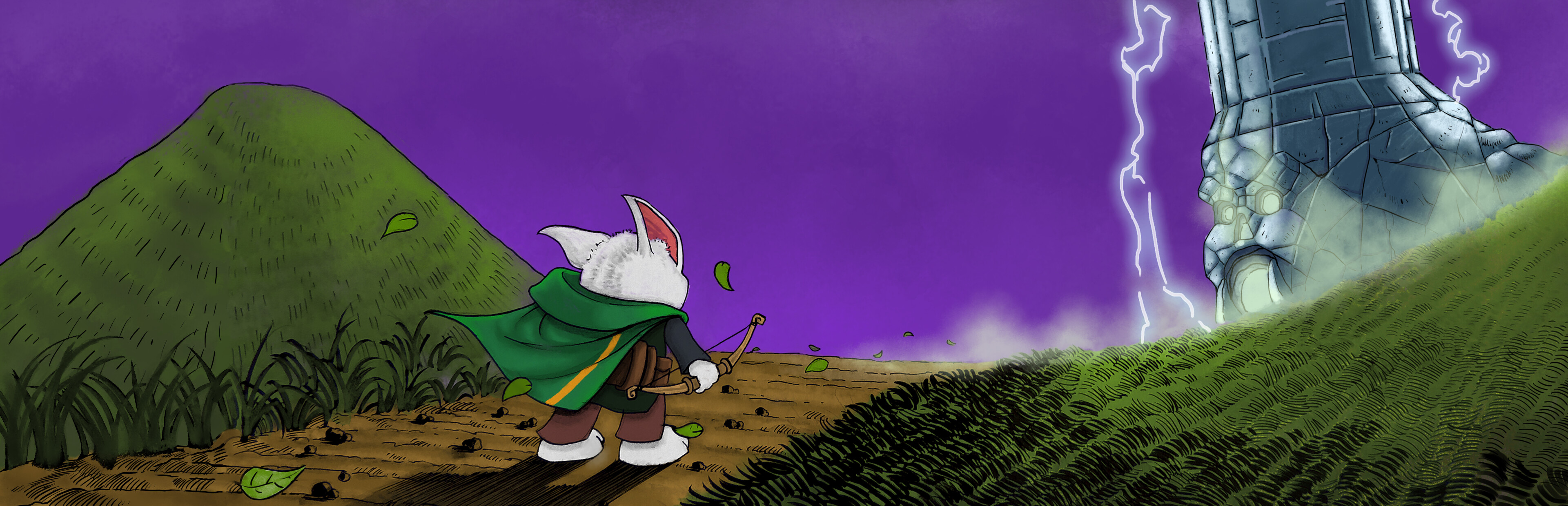 Game cover: Catventure: The Curse of the Dark Tower